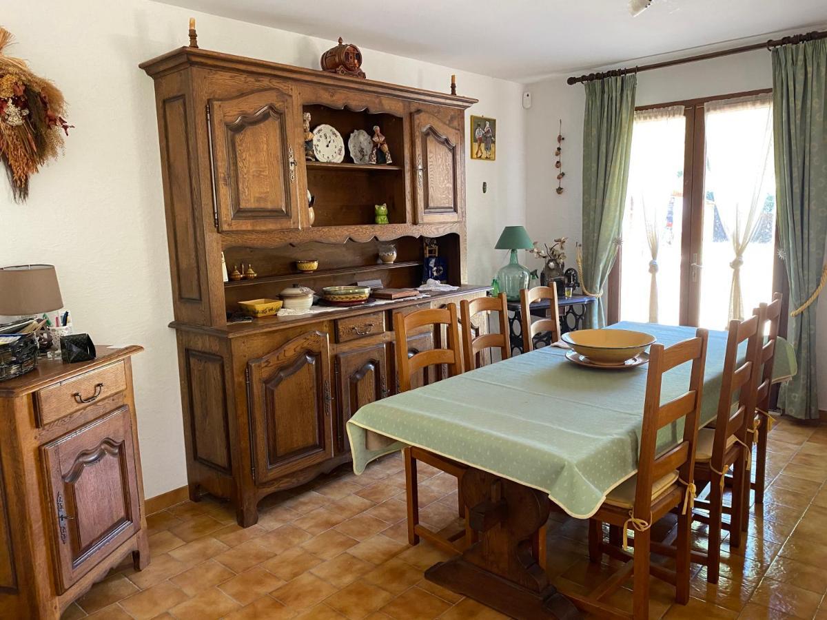 Maison Provencale En Campagne A Éguilles Buitenkant foto